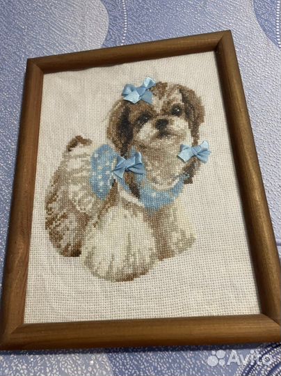 Картина вышивка крестом