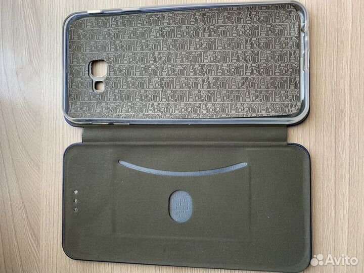 Чехол книжка на samsung j4 plus