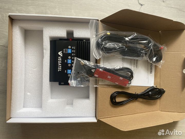 Усилитель сотовой связи vegatel AV1-900E-kit