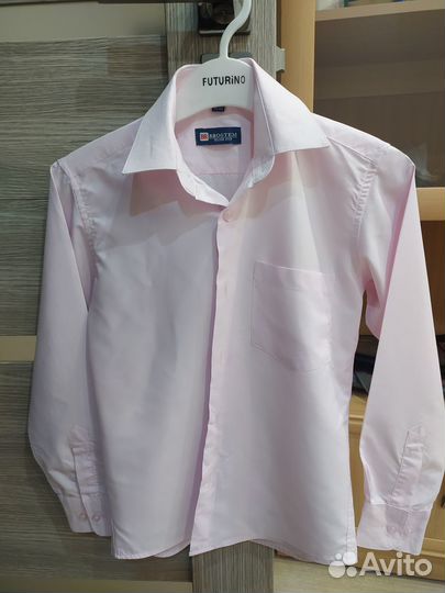 Рубашки на мальчика 122 128