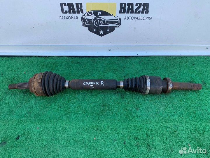 Полуось (привод) передняя правая R Renault Scenic