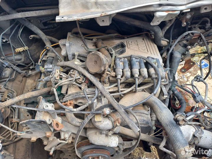 Двигатель mitsubishi 6g72