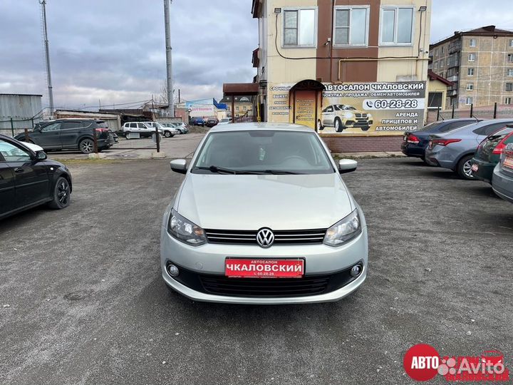 Volkswagen Polo 1.6 AT, 2012, 174 233 км