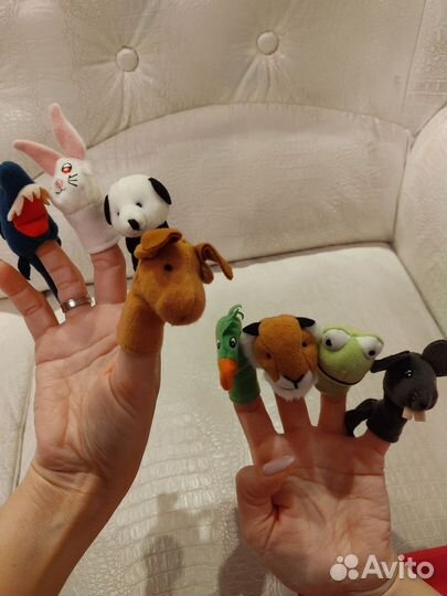 Пальчиковый театр IKEA