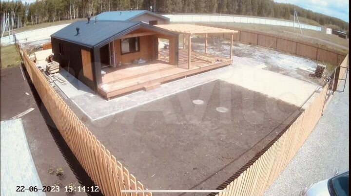 Дом 43 м² на участке 7 сот.