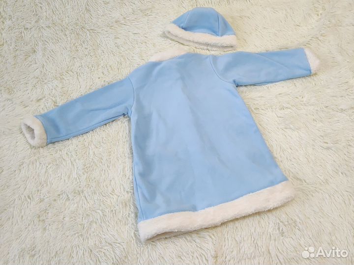 Костюм снегурочки для девочки