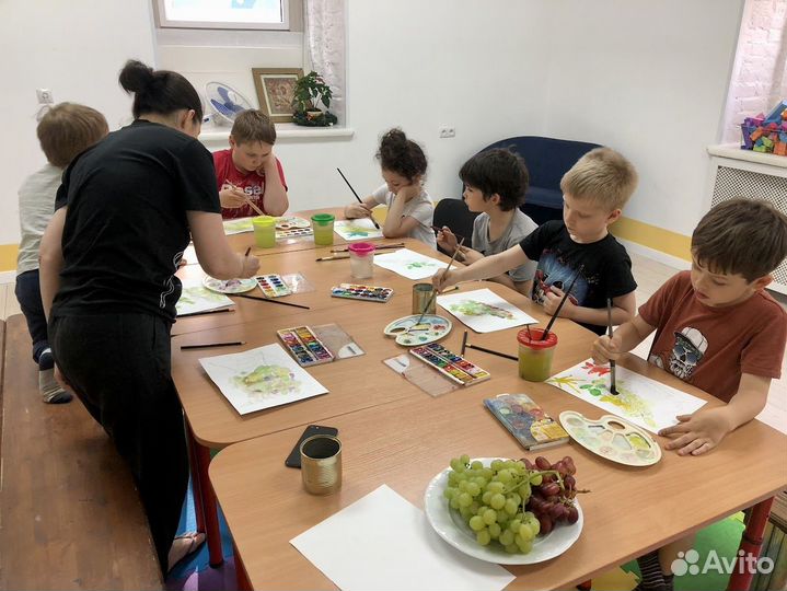 Присмотр за детьми