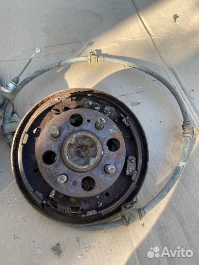 Ступица задняя в сборе Hyundai Getz