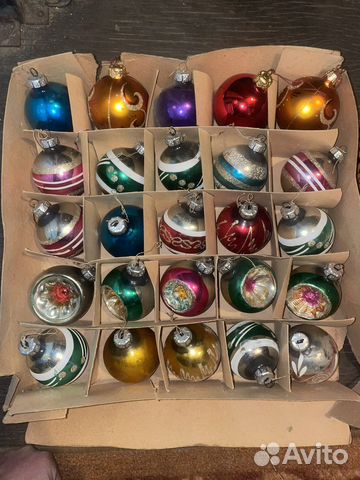 Дед мороз СССР снегурочка игрушки гдр