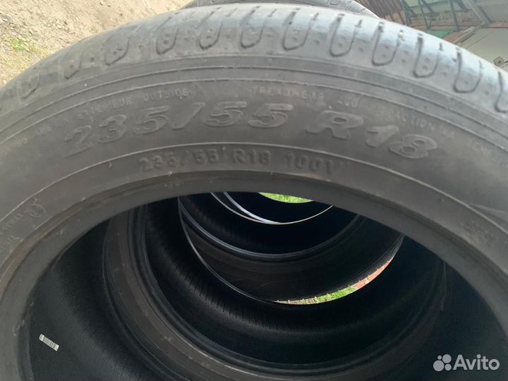 Pirelli Scorpion Verde 235/55 R18 V