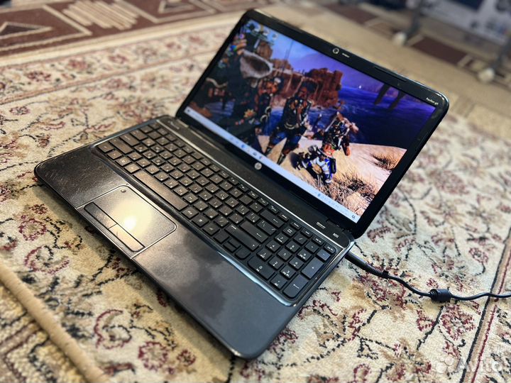 Мощный Ноутбук HP Amd A10/4ядра/6гб/ssd/7660g