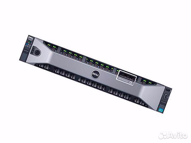 Сервер dell R730xd 24SFF