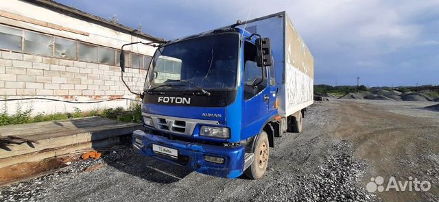 Foton auman bj77а1 2007