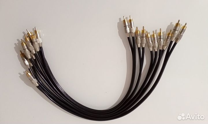 OFC акустический кабель межблочный RCA