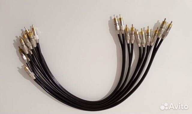 OFC акустический кабель межблочный RCA