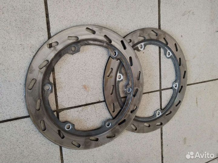 Диски тормозные передние Honda gl1500 gold wing