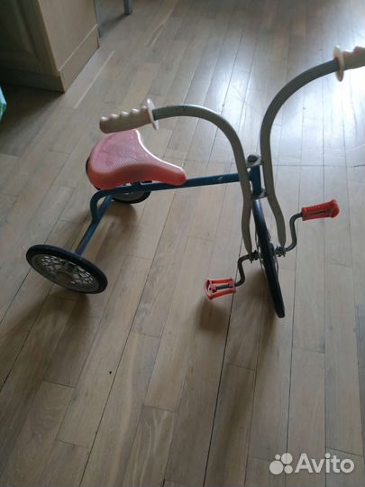 Детский велосипед СССР