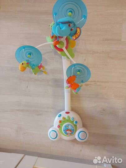 Мобиль на кроватку 3в1 Tiny Love