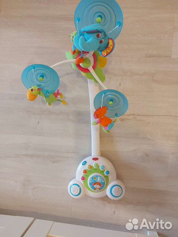 Мобиль на кроватку 3в1 Tiny Love