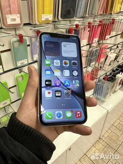 iPhone Xr, 128 ГБ