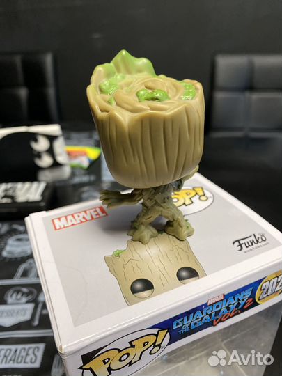 Funko Pop Groot Boubble-Head (оригинал)