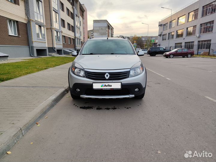 Renault Sandero Stepway 1.6 МТ, 2012, 200 000 км