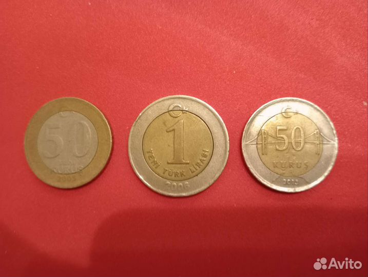 Монеты разных стран