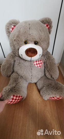 Игрушка мягкая - плюшевый медведь