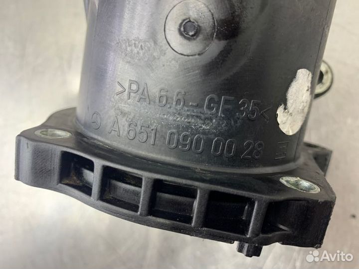 Патрубок Mercedes C-Class W204 OM651 2.2 CDI 2010