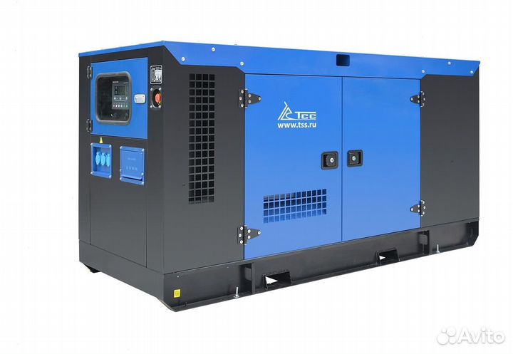 Генератор электростанция 30квт в шум дгу