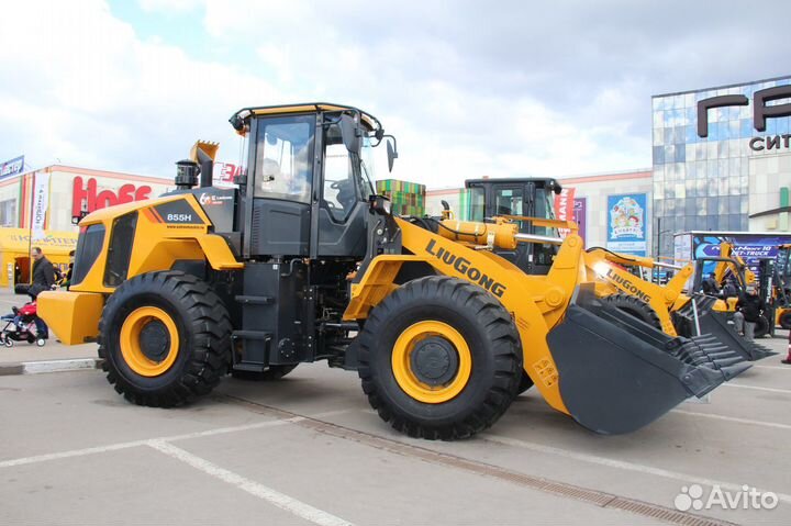 Фронтальный погрузчик LiuGong 855H, 2022