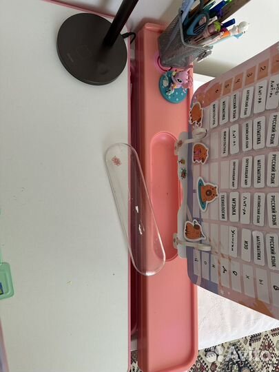 Растущая парта и стул