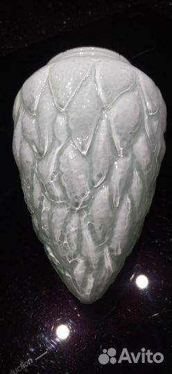 Плафон шишка молочное стекло сталинский ампир., СС