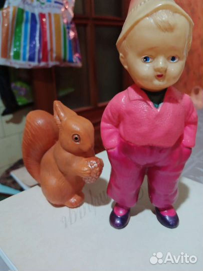 Пастушок и белка,целлулоид,ссср