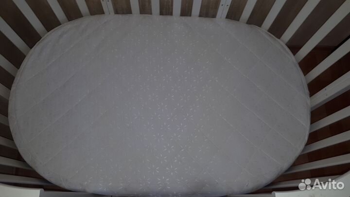 Детская круглая кроватка 10 в 1