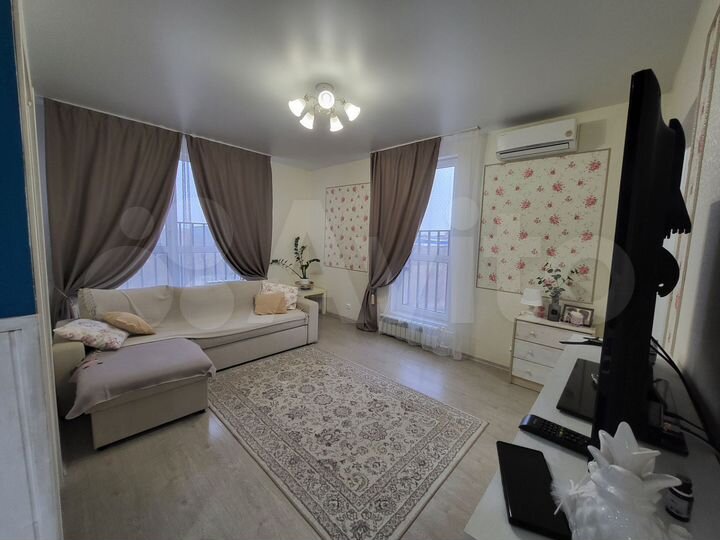 2-к. квартира, 40 м², 3/4 эт.