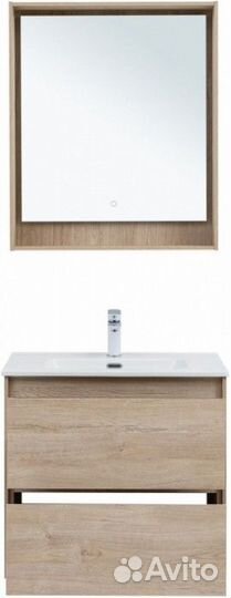 Мебель для ванной Aquanet Милан 70 дуб светлый