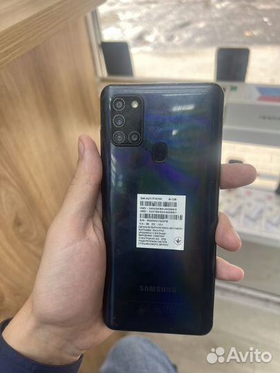 Samsung Galaxy A21s, 3/64 ГБ