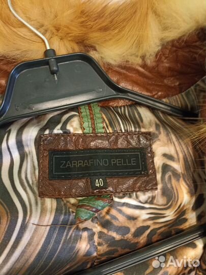 Парка женская с натуральным мехом 42 44