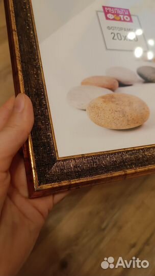 Фоторамка 20*20, подвесная