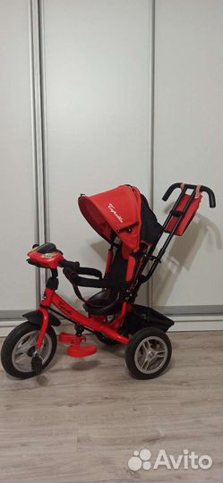 Детский трехколесный велосипед