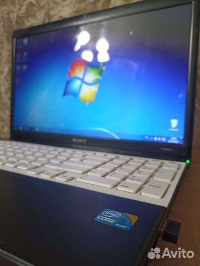 Ноутбук sony vaio i5