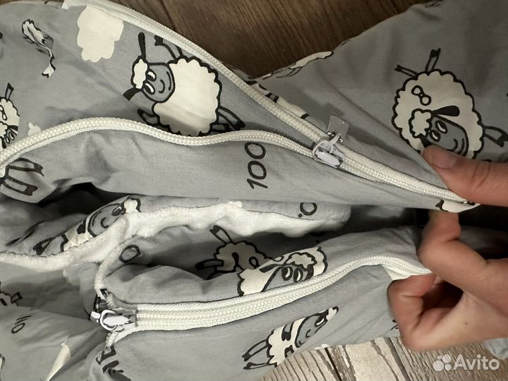 Спальный мешок одеяло для маленьких