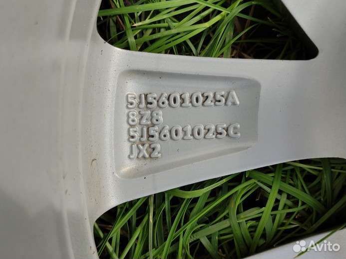 Литые диски r 16 5 100 dia 57.1