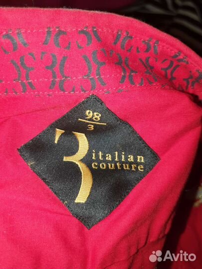 Костюм + рубашка для мальчика 98