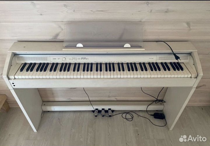 Цифровое пианино casio privia px 750