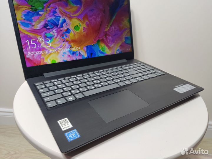 Новенький Lenovo FullHD, Intel N, 8Gb, SSD128Gb