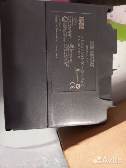 Siemens модули