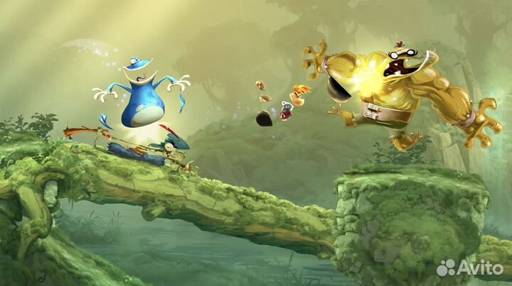 Rayman Legends (PS4) Б/У