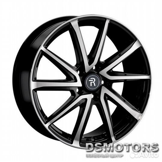 Диски Mitsubishi HND332 7/18 5x114.3 ET51 d67.1 BK